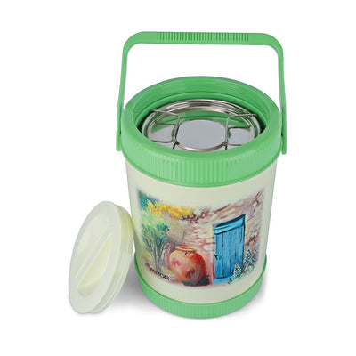 Sheriff Double Walled Tiffin Towers (Milton)