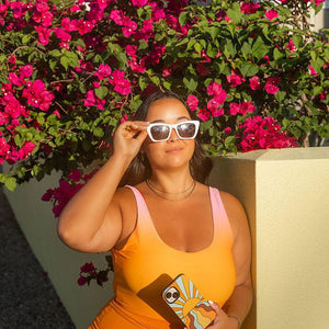 Shine On | Retro Sunset Case