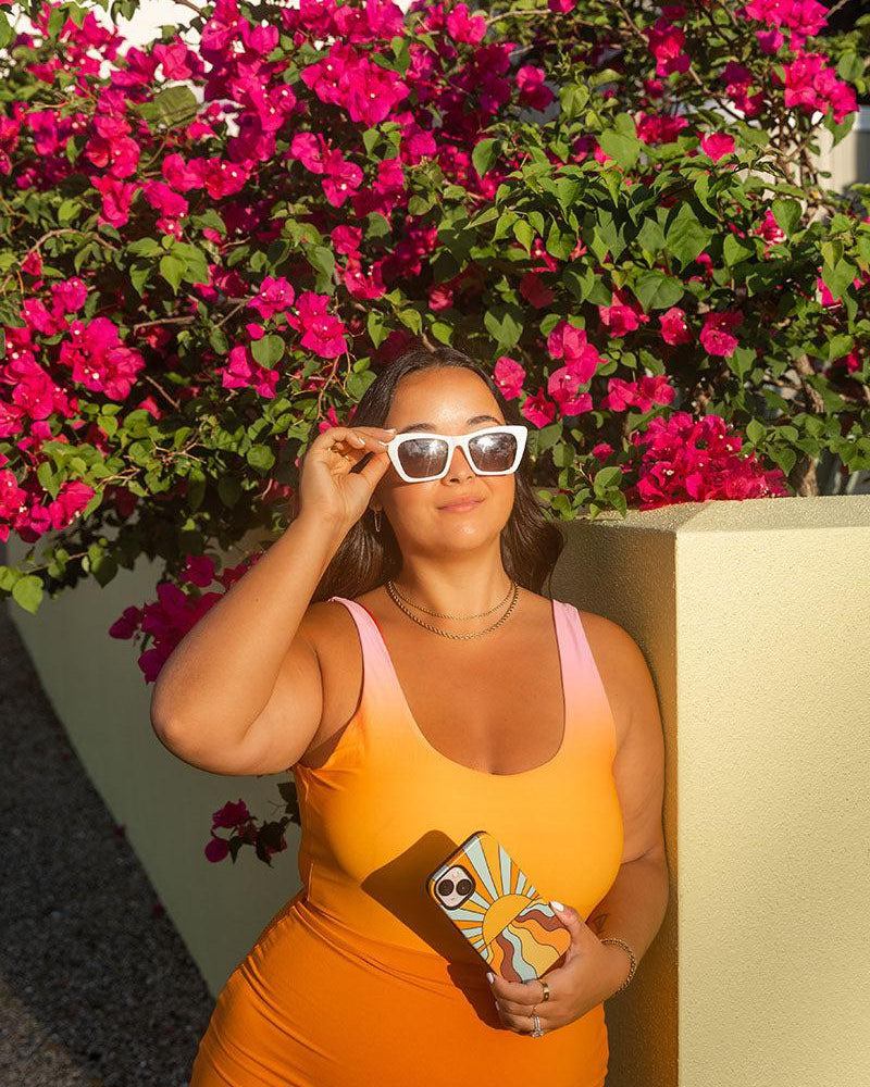 Shine On | Retro Sunset Case