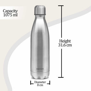 Personalized Shine Stainless Steel Bottle (Milton)