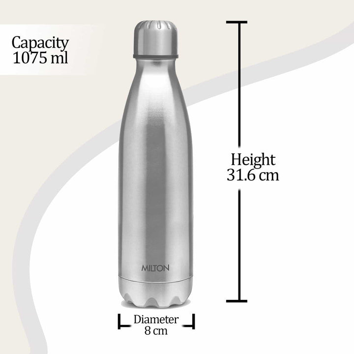 Personalized Shine Stainless Steel Bottle (Milton)