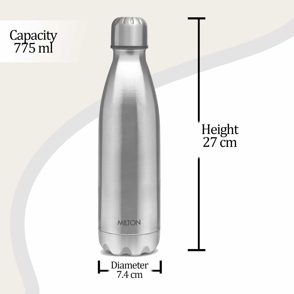 Personalized Shine Stainless Steel Bottle (Milton)