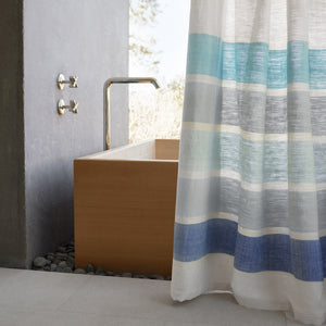 Omo Shower Curtain by Bolé Road Textiles