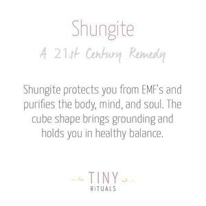 Shungite Sphere w/Tripod