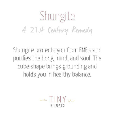 Shungite Sphere w/Tripod