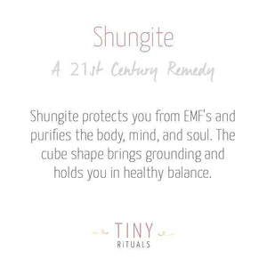 Shungite Flame Freeform Crystal
