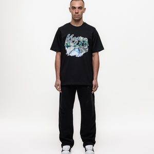 MAGIRI Seine River Printed Black T-Shirt