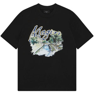MAGIRI Seine River Printed Black T-Shirt