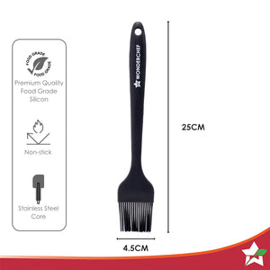 Waterstone Silicon Brush | Stainless Steel Core.