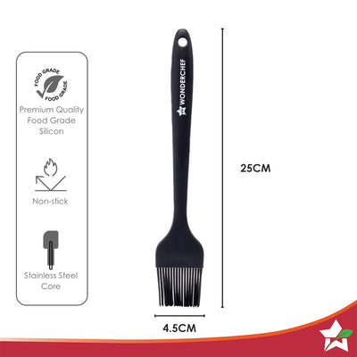 Waterstone Silicon Brush | Stainless Steel Core.