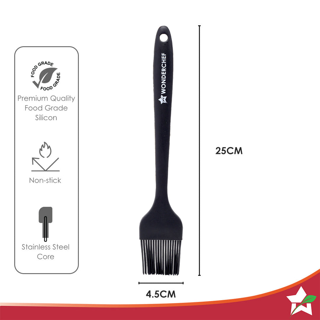 Waterstone Silicon Brush | Stainless Steel Core.