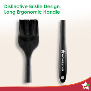 Waterstone Silicon Brush | Stainless Steel Core.