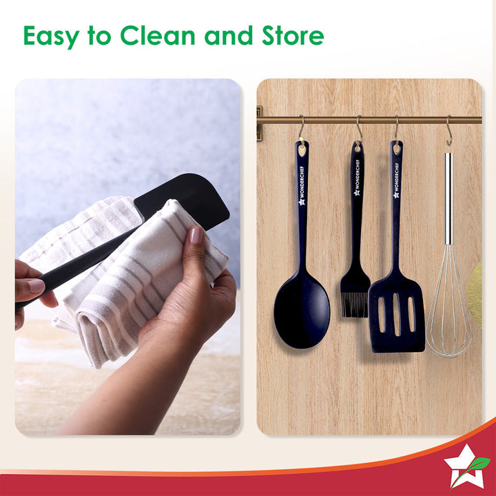 Waterstone Silicon Spatula | Stainless Steel Core