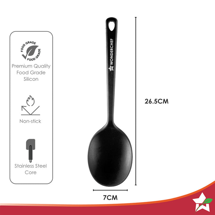 Waterstone Silicon Spoon | Stainless Steel Core .