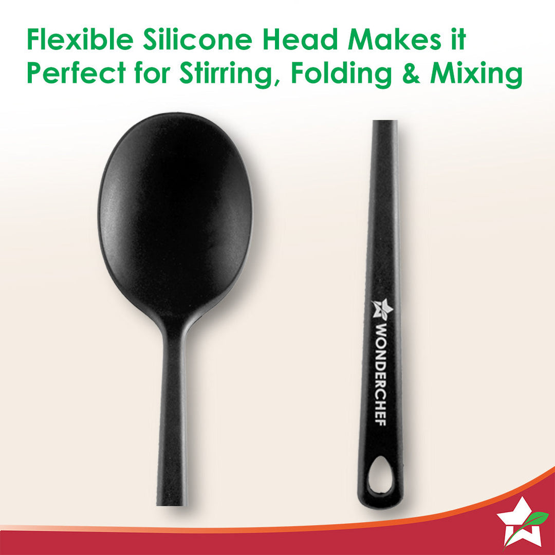 Waterstone Silicon Spoon | Stainless Steel Core .