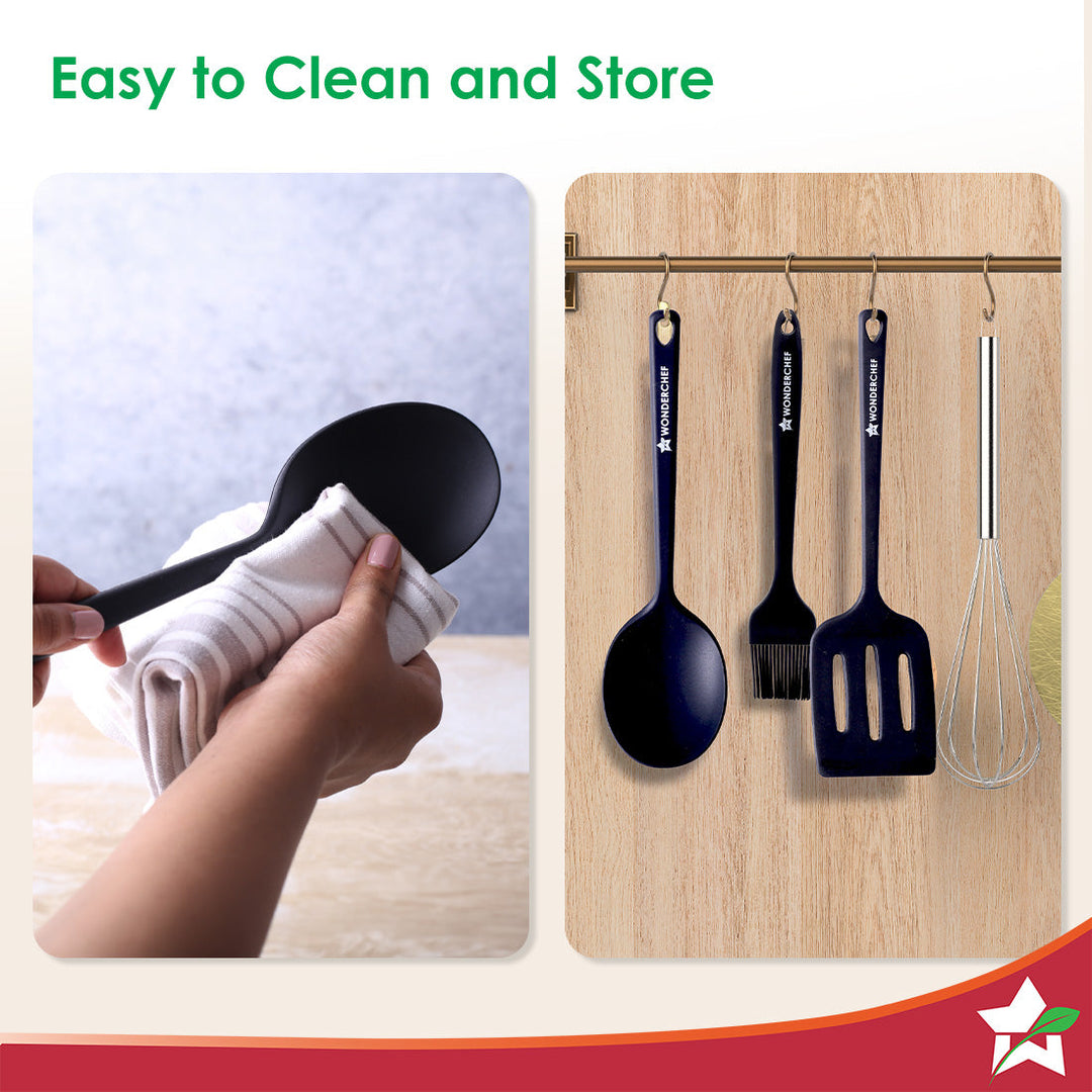 Waterstone Silicon Spoon | Stainless Steel Core .