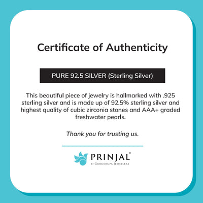 Silver Set Chain Square Pendant and Earrings with Sparkling Stones for Women