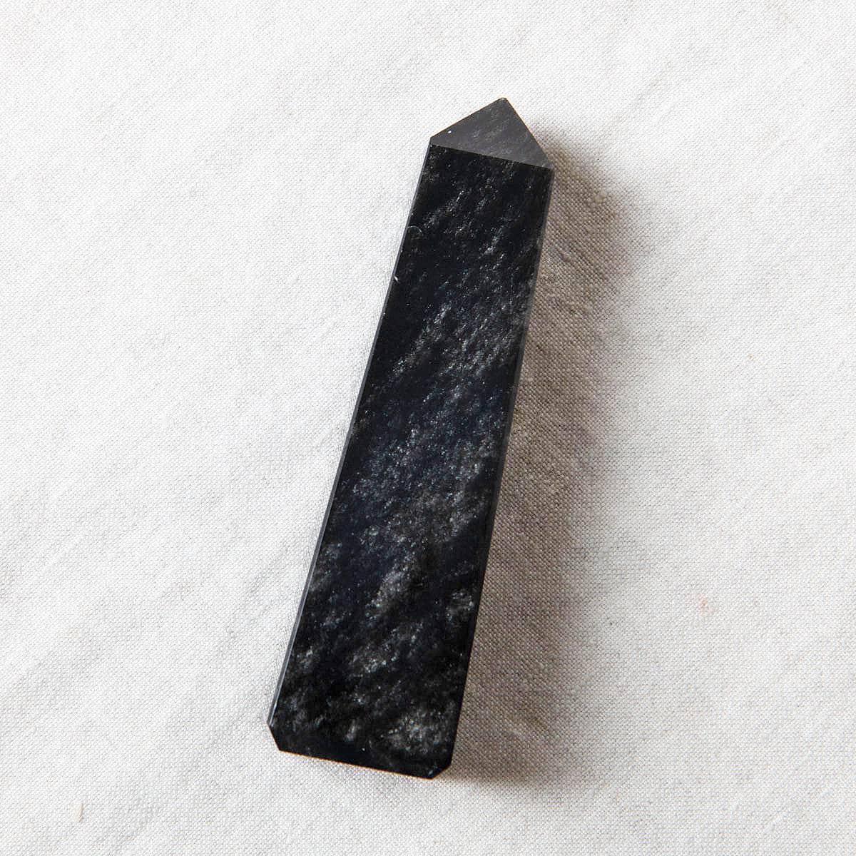 Silver Obsidian Tower
