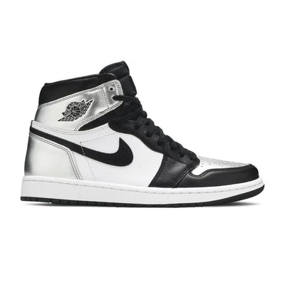 Wmns Air Jordan 1 Retro High OG Silver Toe