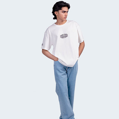 Skate Over Everything Oversized Tee
