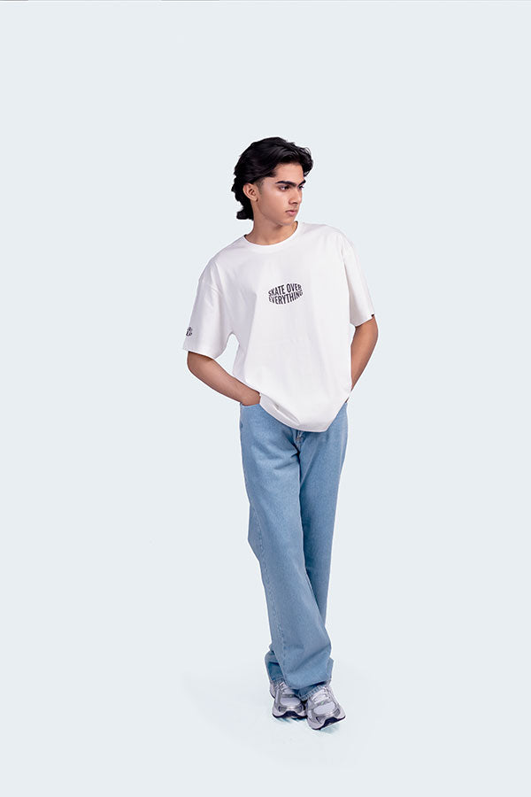 Skate Over Everything Oversized Tee