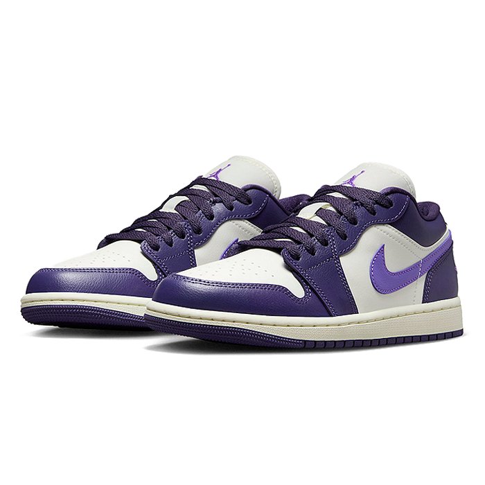 Wmns Air Jordan 1 Low Sky J Purple