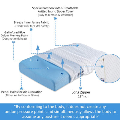 SleepBuddy™ Baby Pillow