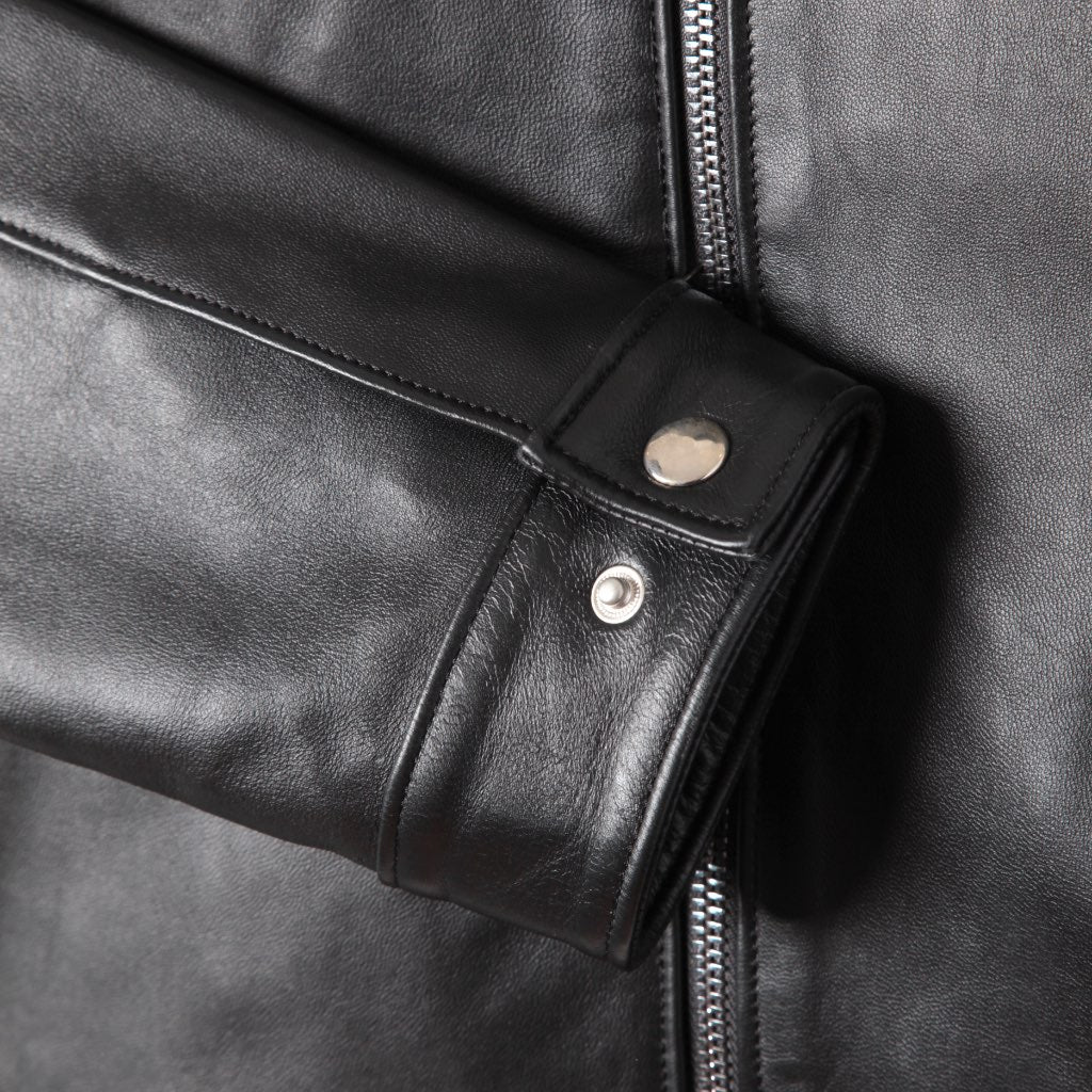 [S] Racer Jacket | Black