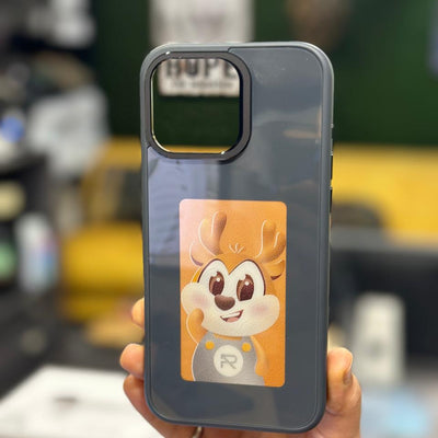 Smart Magic NFC iPhone photo Case - E Ink Technology - iPhone 15 series