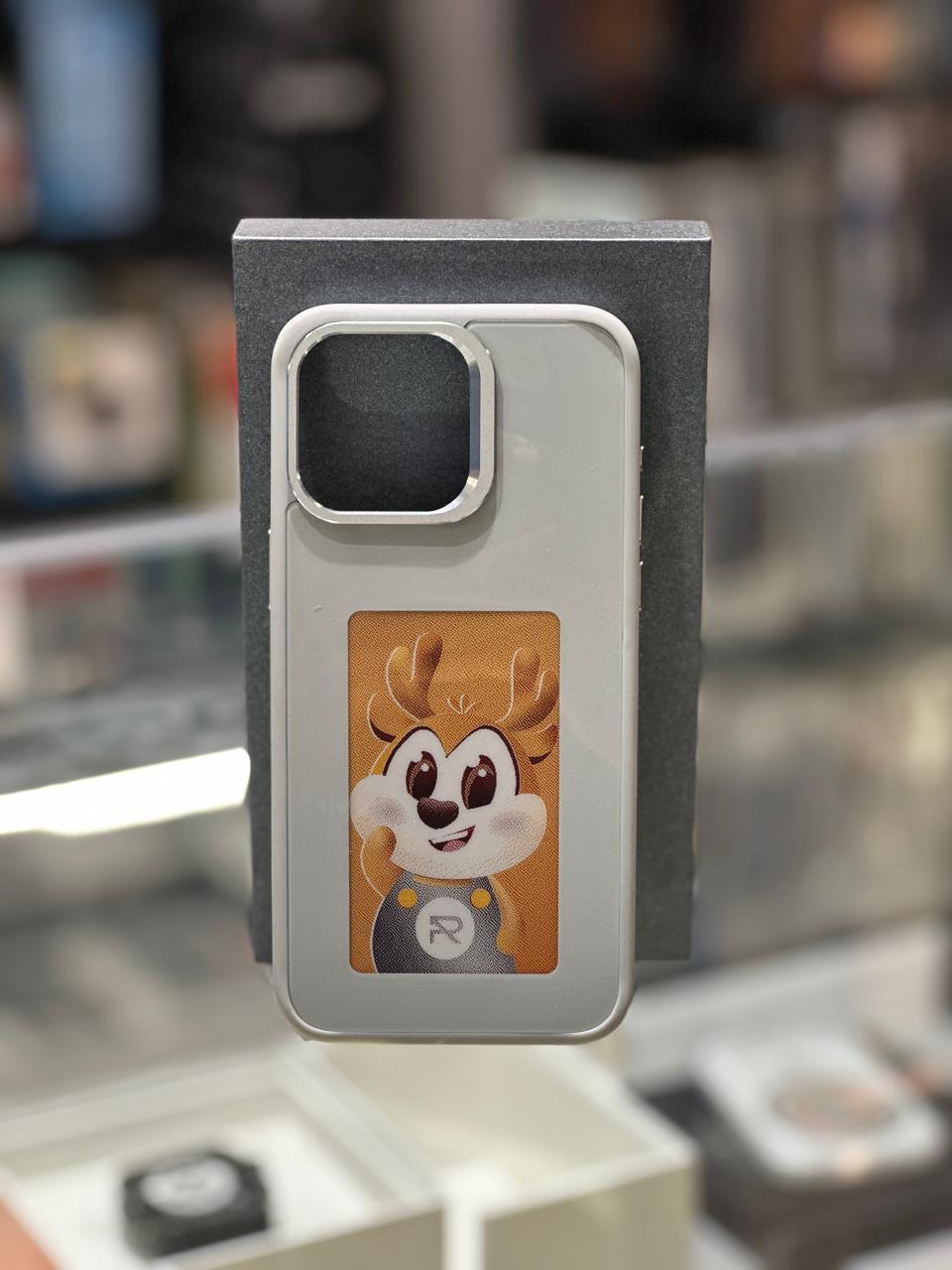 Smart Magic NFC iPhone photo Case - E Ink Technology - iPhone 15 series