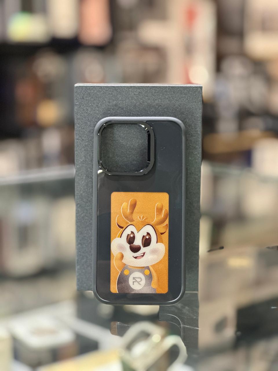 Smart Magic NFC iPhone photo Case - E Ink Technology - iPhone 15 series