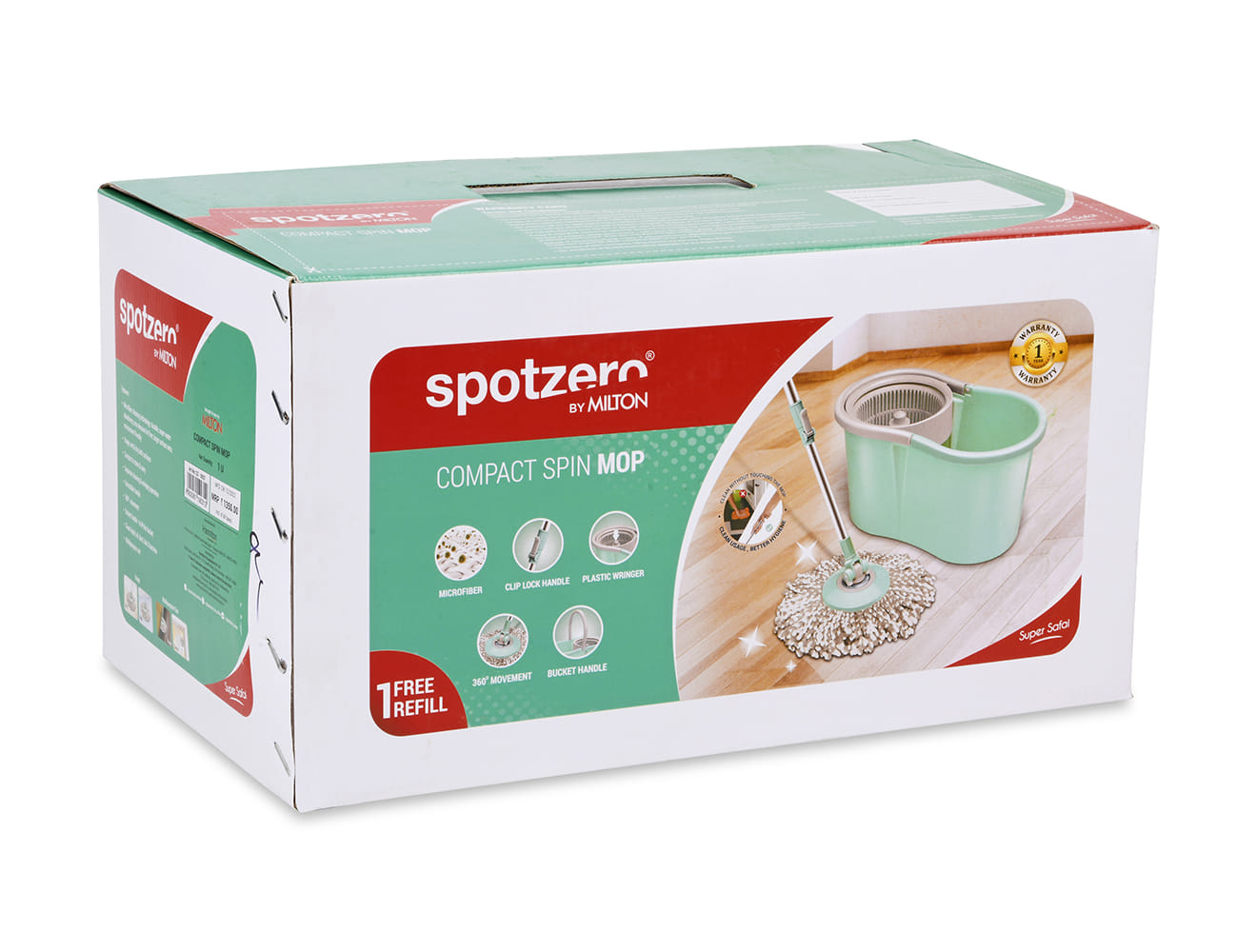 Smart Spin Mop (Spotzero by Milton)