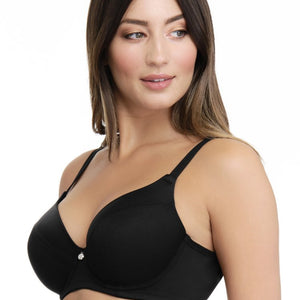 Ultimo Smooth Definition Padded Wired Bra - Black