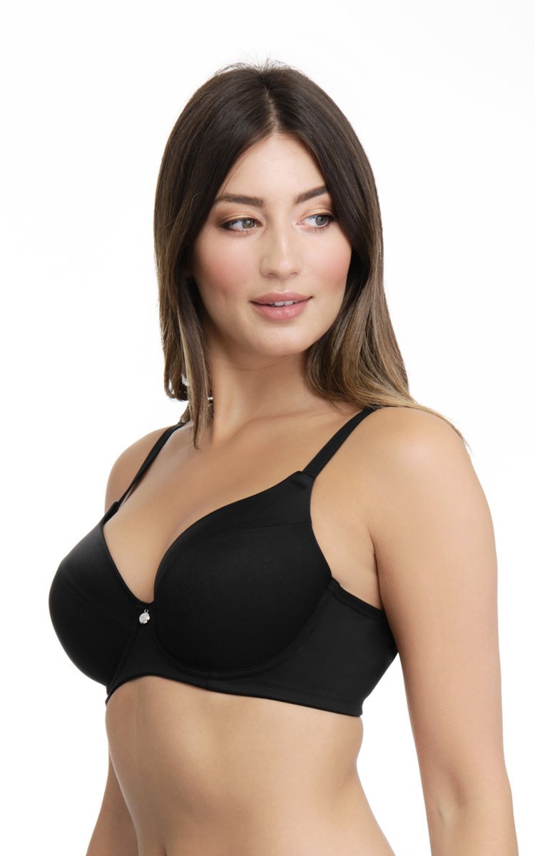 Ultimo Smooth Definition Padded Wired Bra - Black