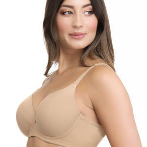 Ultimo Smooth Definition Padded Wired Bra - Sandalwood