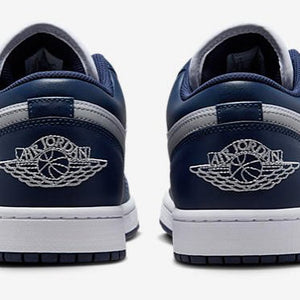 Air Jordan 1 Low Midnight Navy Wolf