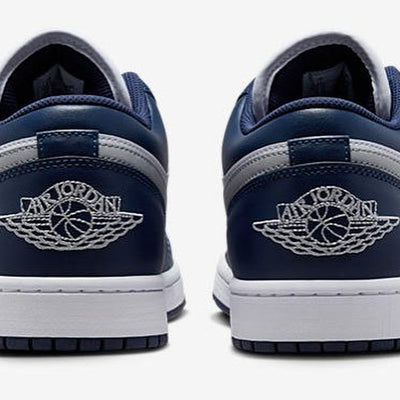 Air Jordan 1 Low Midnight Navy Wolf