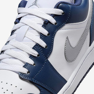 Air Jordan 1 Low Midnight Navy Wolf