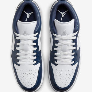 Air Jordan 1 Low Midnight Navy Wolf