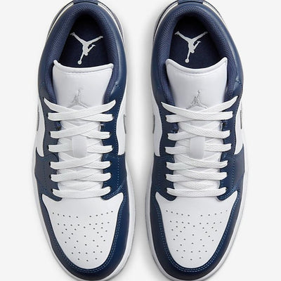 Air Jordan 1 Low Midnight Navy Wolf