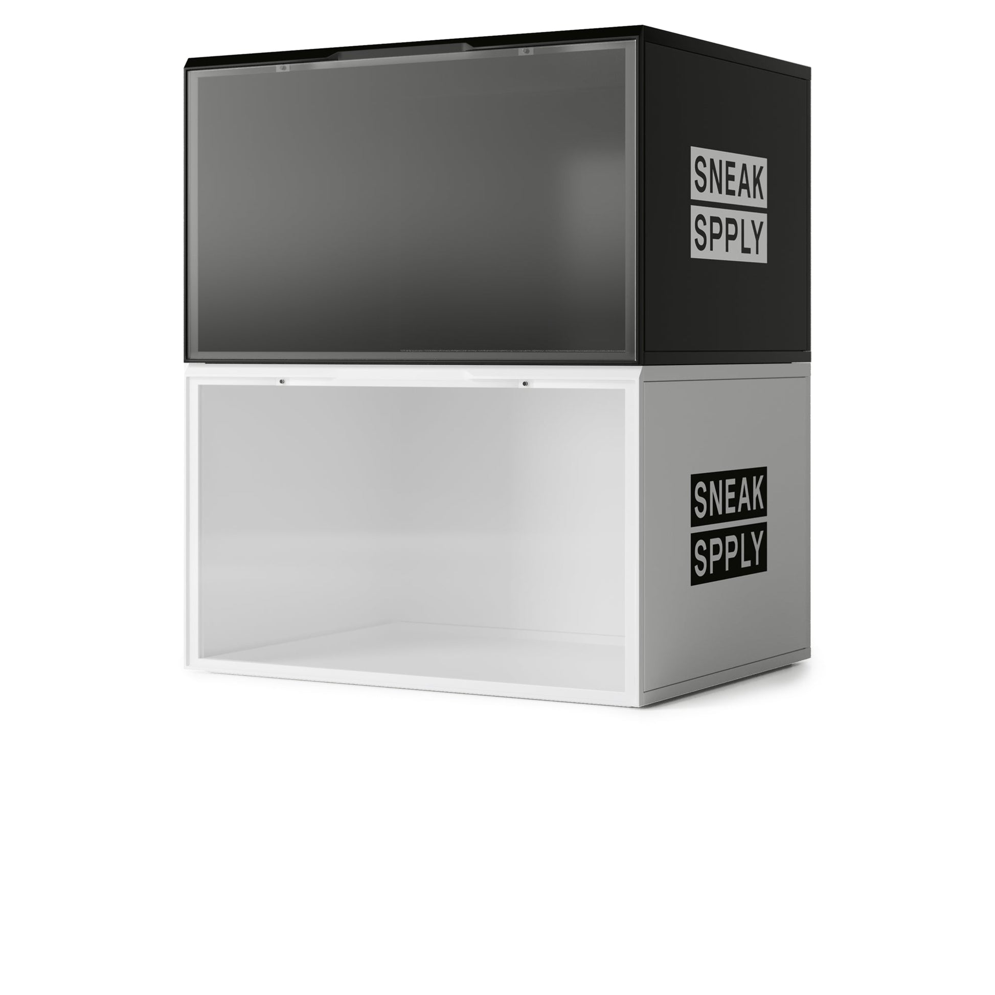 Sneak Spply Stack V1 Storage Crate White (2 Pack)