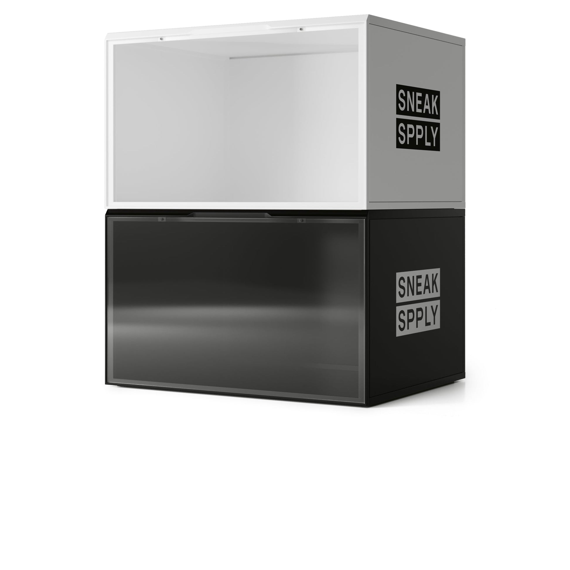 Sneak Spply Stack V1 Storage Crate Black (2 Pack)