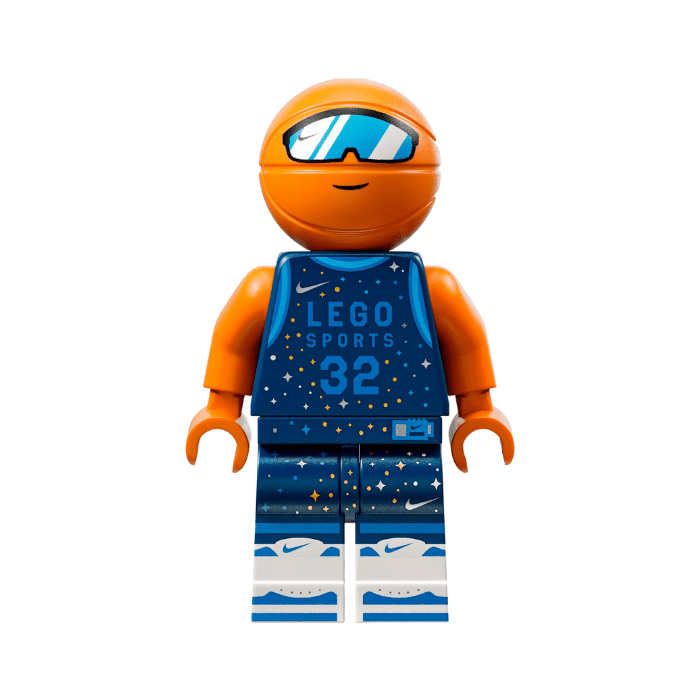 Nike Dunk x LEGO® Set Sneaker-Building Kit with Exclusive Minifigure