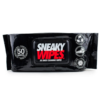Sneaky Wipes - Shoe and Trainer Cleaning Wipes - 50 Mega Pack