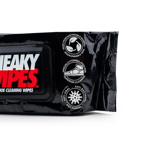 Sneaky Wipes - Shoe and Trainer Cleaning Wipes - 50 Mega Pack