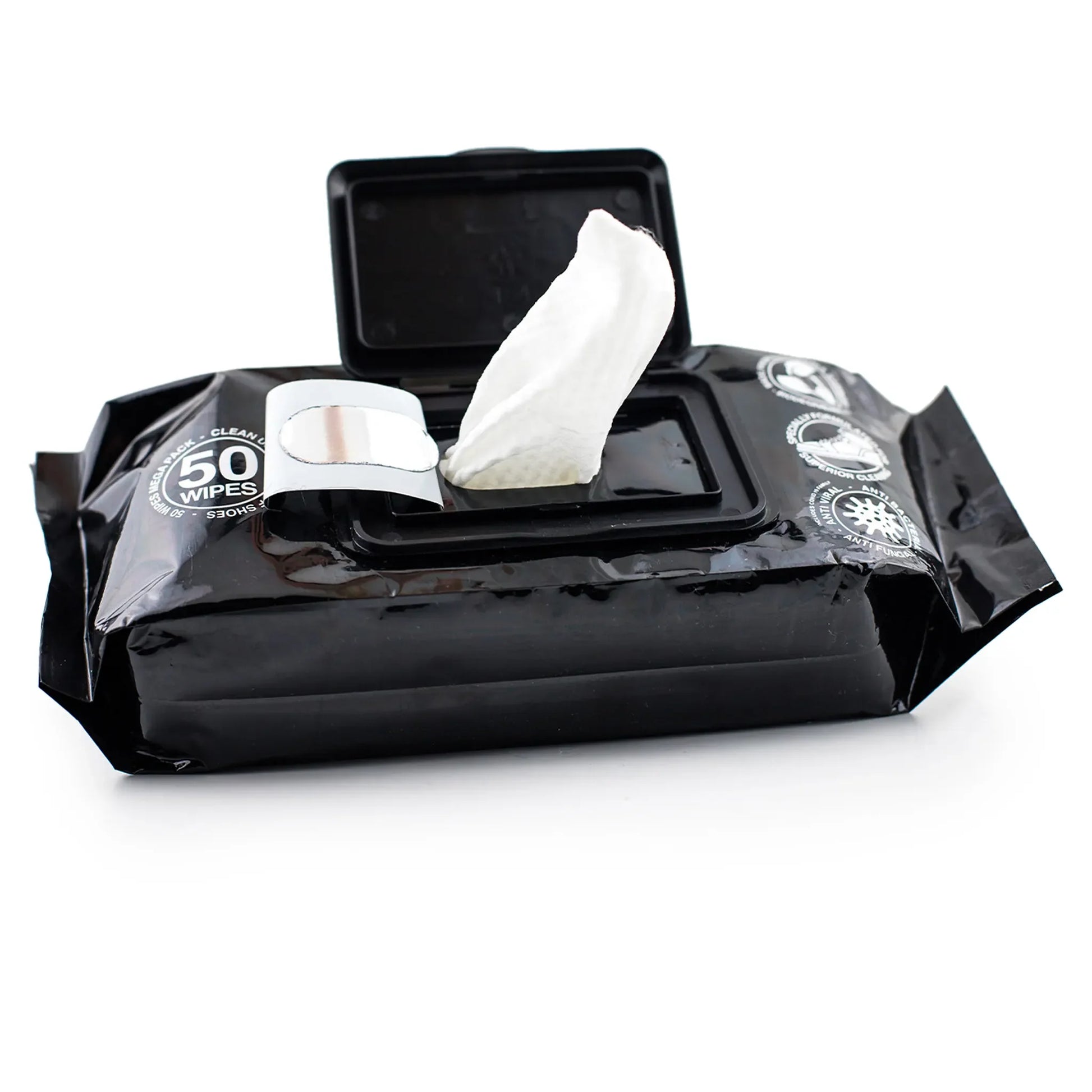 Sneaky Wipes - Shoe and Trainer Cleaning Wipes - 50 Mega Pack