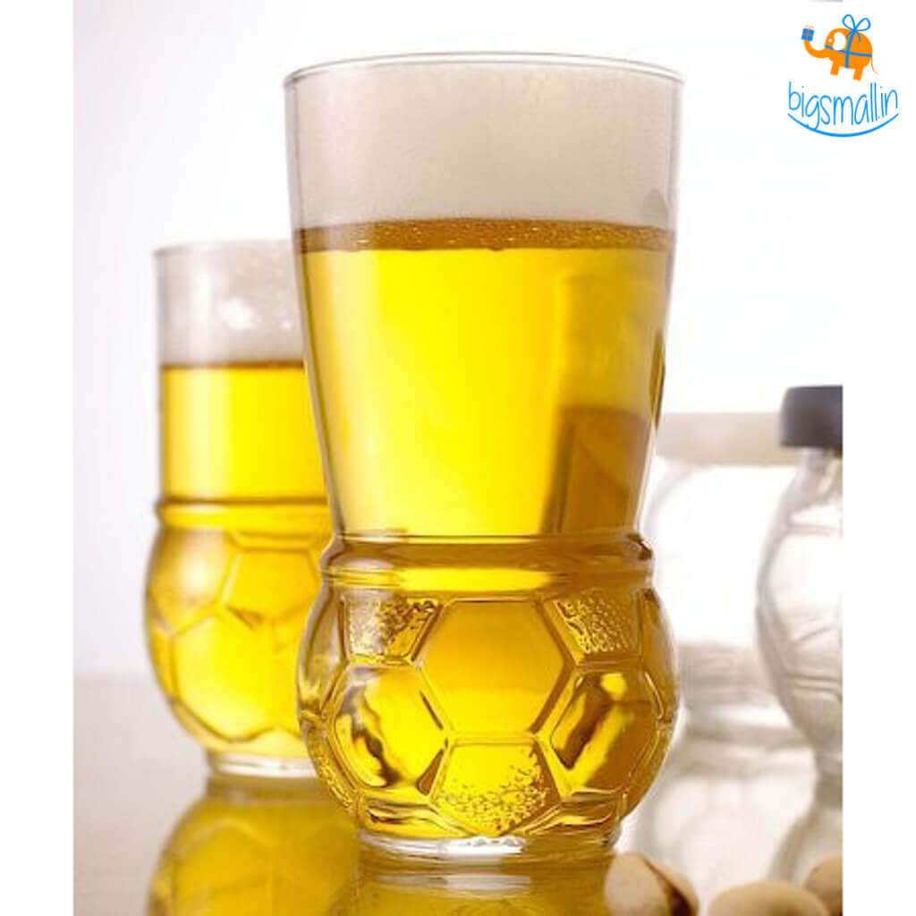 Soccer Pilsner Mug