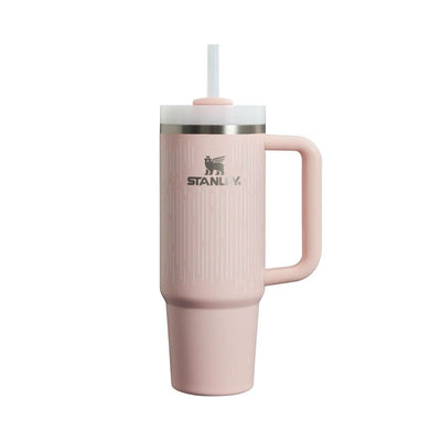 Stanley Clean Slate Quencher H2.0 FlowState™ Tumbler | 40 OZ Soft Rain Bloom