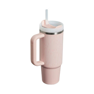 Stanley Clean Slate Quencher H2.0 FlowState™ Tumbler | 40 OZ Soft Rain Bloom
