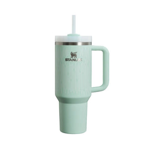 Stanley Clean Slate Quencher H2.0 FlowState™ Tumbler | 40 OZ Soft Rain Mint